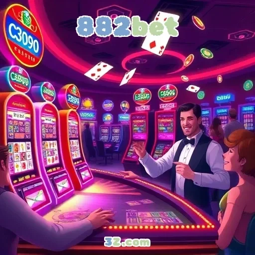 Casino 882bet: Uma Experiência de Jogos Única e Incomparável