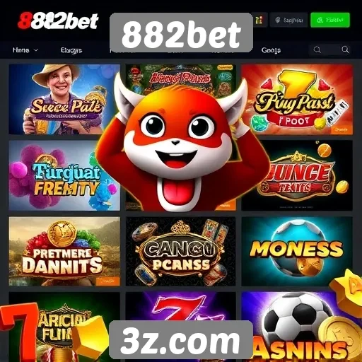 882bet oferece diversas opções de jogos online