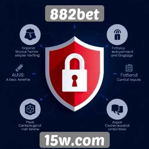 Características de segurança do site 882bet