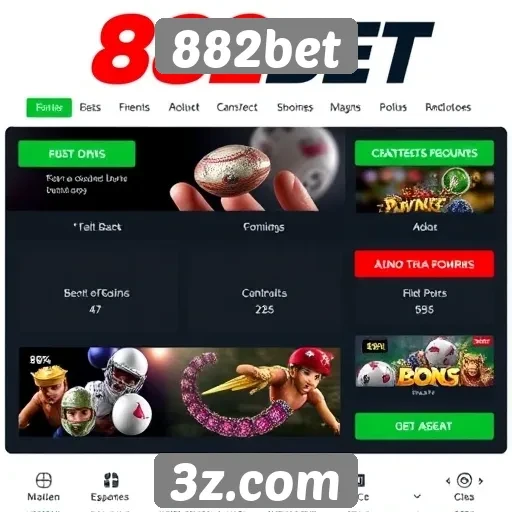 Recursos e promoções exclusivas do site 882bet