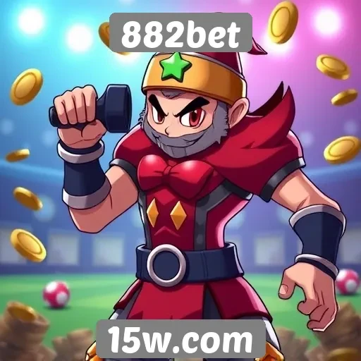 Avaliação da variedade de jogos disponíveis no 882bet