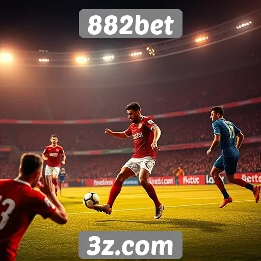 Apostas ao vivo no 882bet são cada vez mais populares