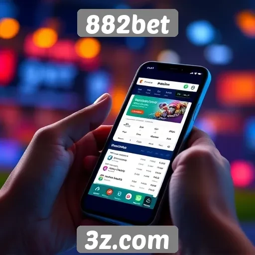 Compatibilidade móvel do site 882bet